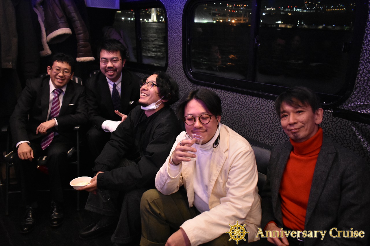 年末イベントの様子
